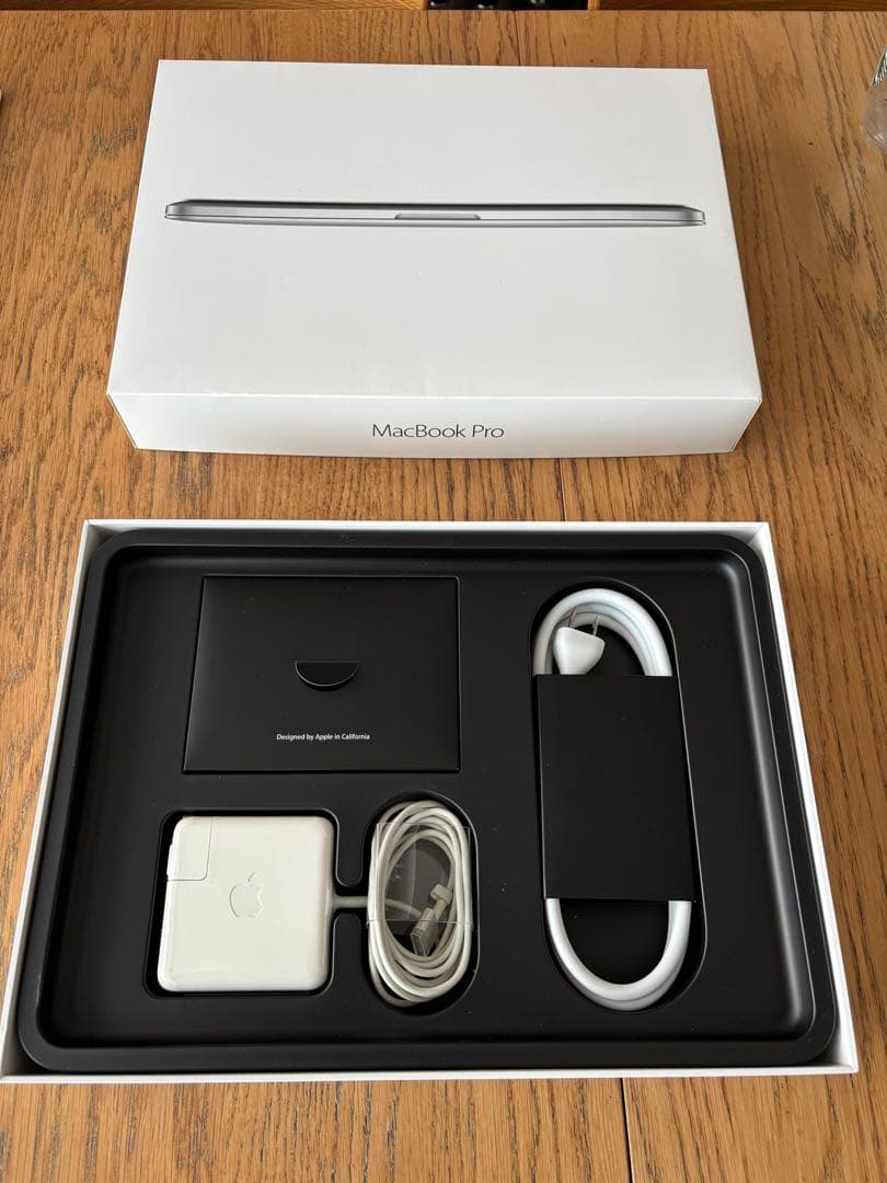 MacBook本体 MacBook Pro A1502