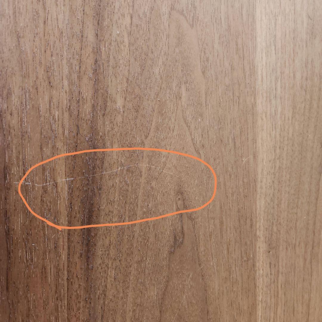 無印良品　ステンレスユニットシェルフ　ウォールナット材棚セットワイド大　小棚付