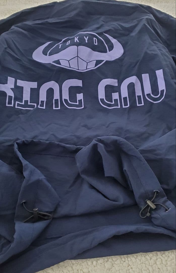 King Gnu Flash!!!アノラック ネイビー Lサイズ