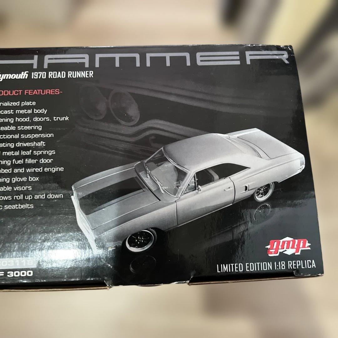 Plymouth 1970 Road Runner スケールモデル