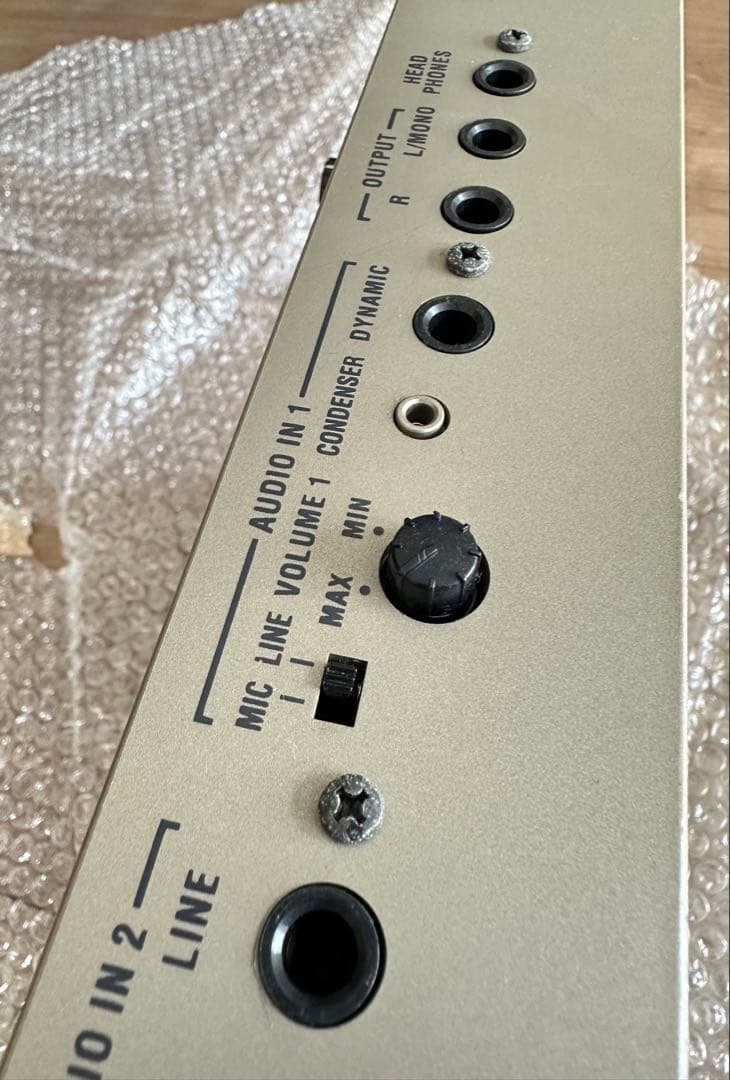 microKORG 通電発音確認済 korg アナログシンセ 良品