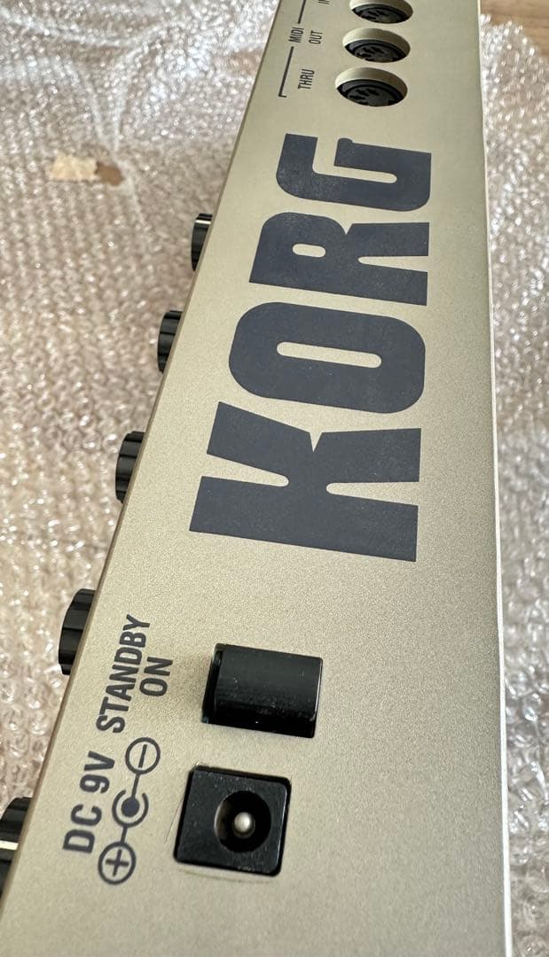 microKORG 通電発音確認済 korg アナログシンセ 良品