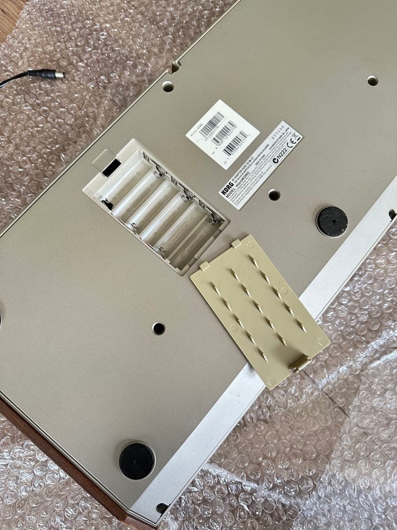 microKORG 通電発音確認済 korg アナログシンセ 良品