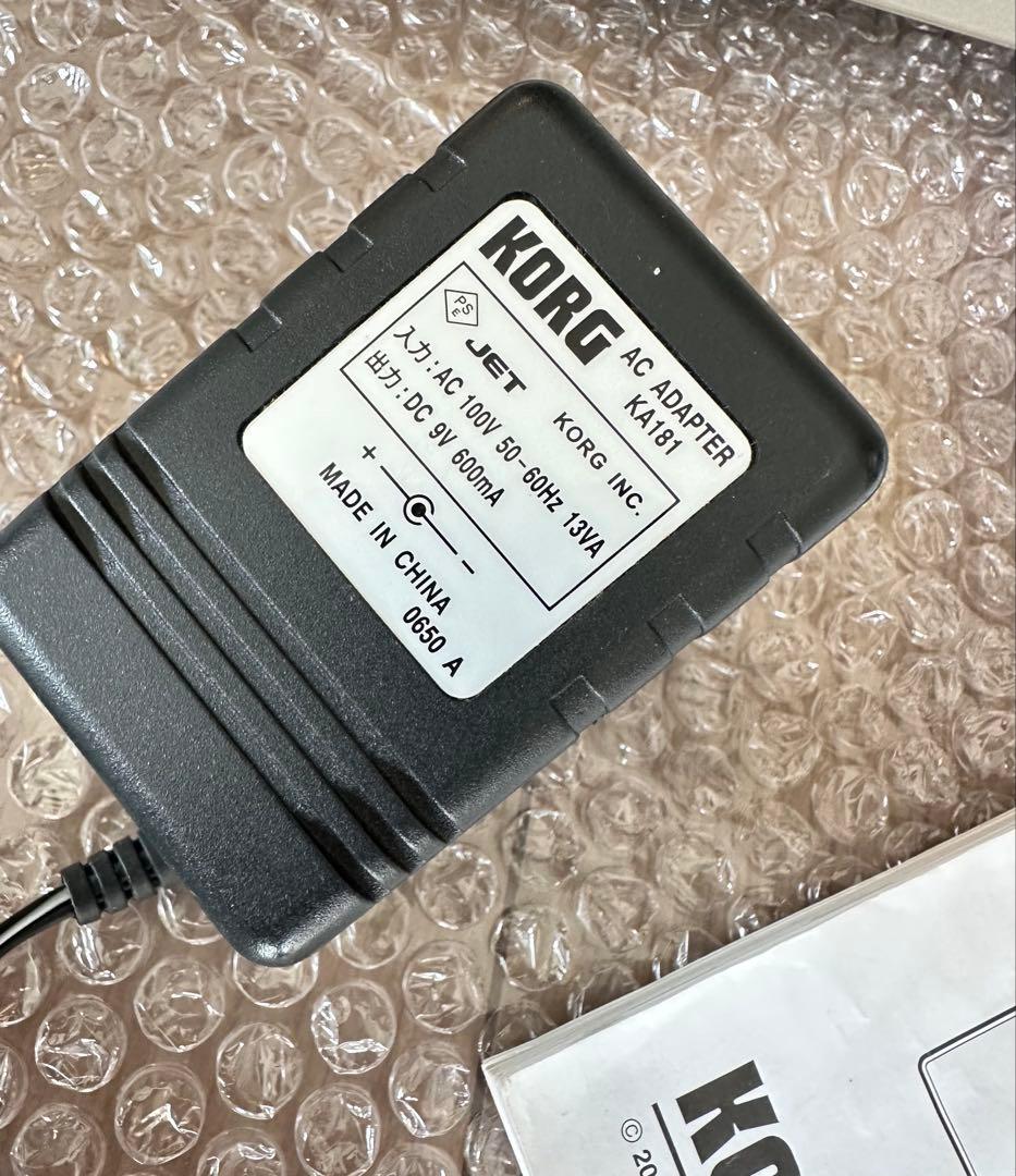 microKORG 通電発音確認済 korg アナログシンセ 良品