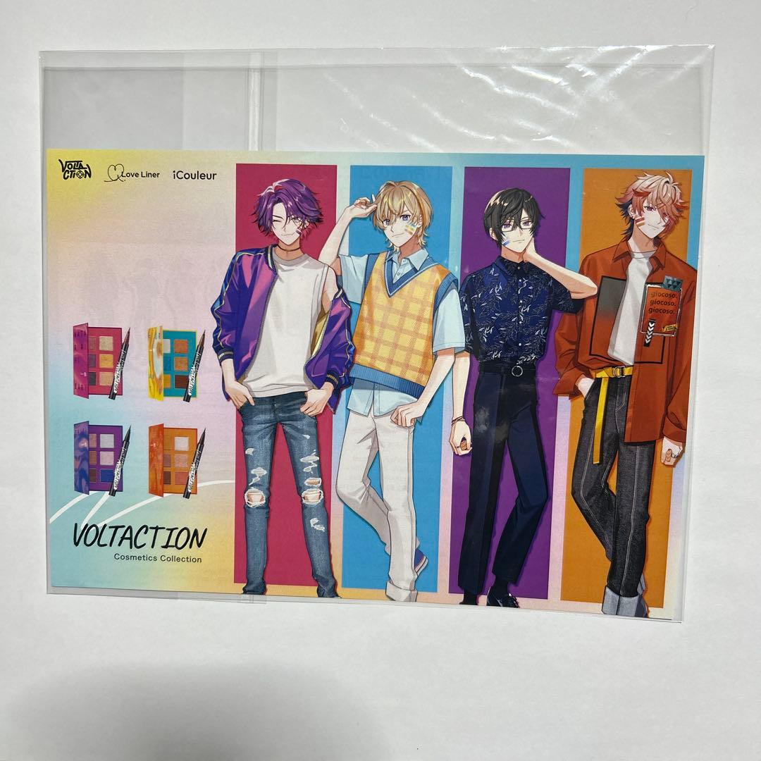 VOLTACTION セラフ・ダズルガーデン　ラブライナーアイシャドウ　アクスタ