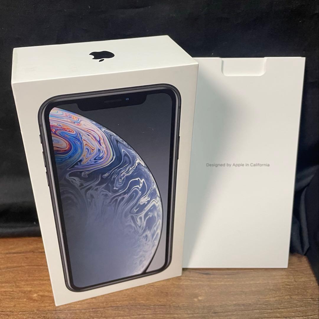 動作確認済　iPhone XR 64GB SIMロックなし　バッテリー86%