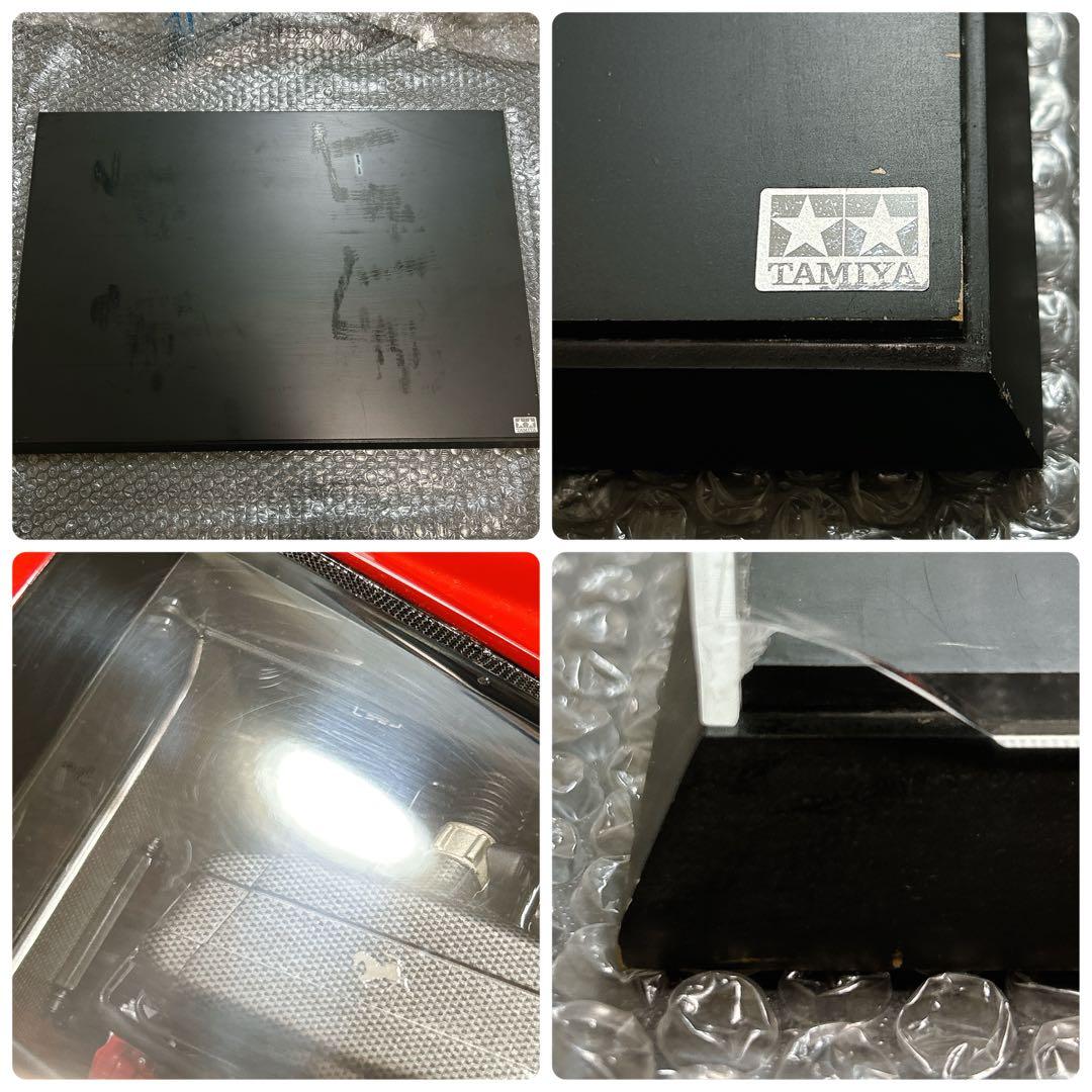 タミヤ 1/12 エンツォ フェラーリ コレクターズクラブSP アクリルケース