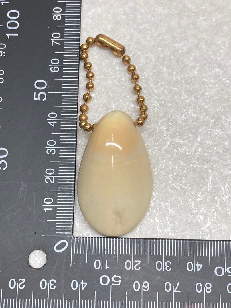 鯨歯 ストラップ 鯨歯玉 アクセサリー 彫刻にも