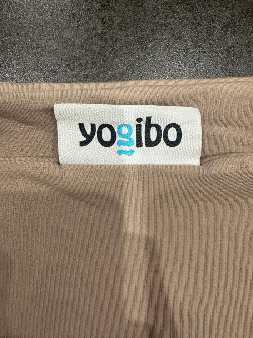 Yogibo max ライトグレー　ヨギボーマックス　カバーのみ