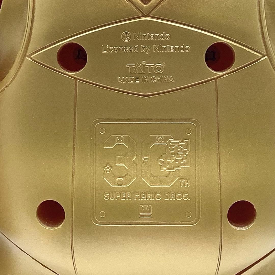 スーパーマリオ ビッグアクションフィギュア ゴールドマリオ ビルダーマリオ 2種