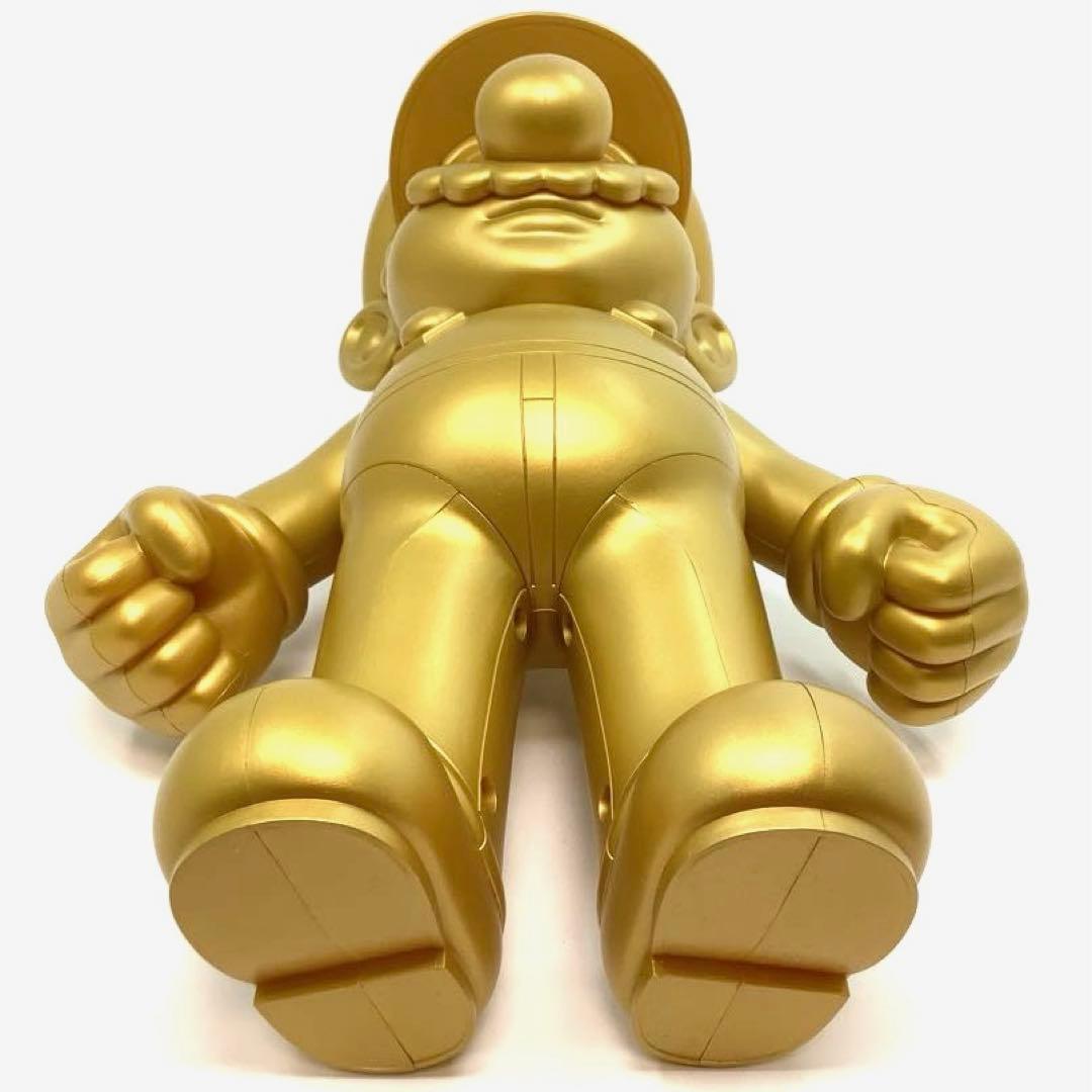 スーパーマリオ ビッグアクションフィギュア ゴールドマリオ ビルダーマリオ 2種