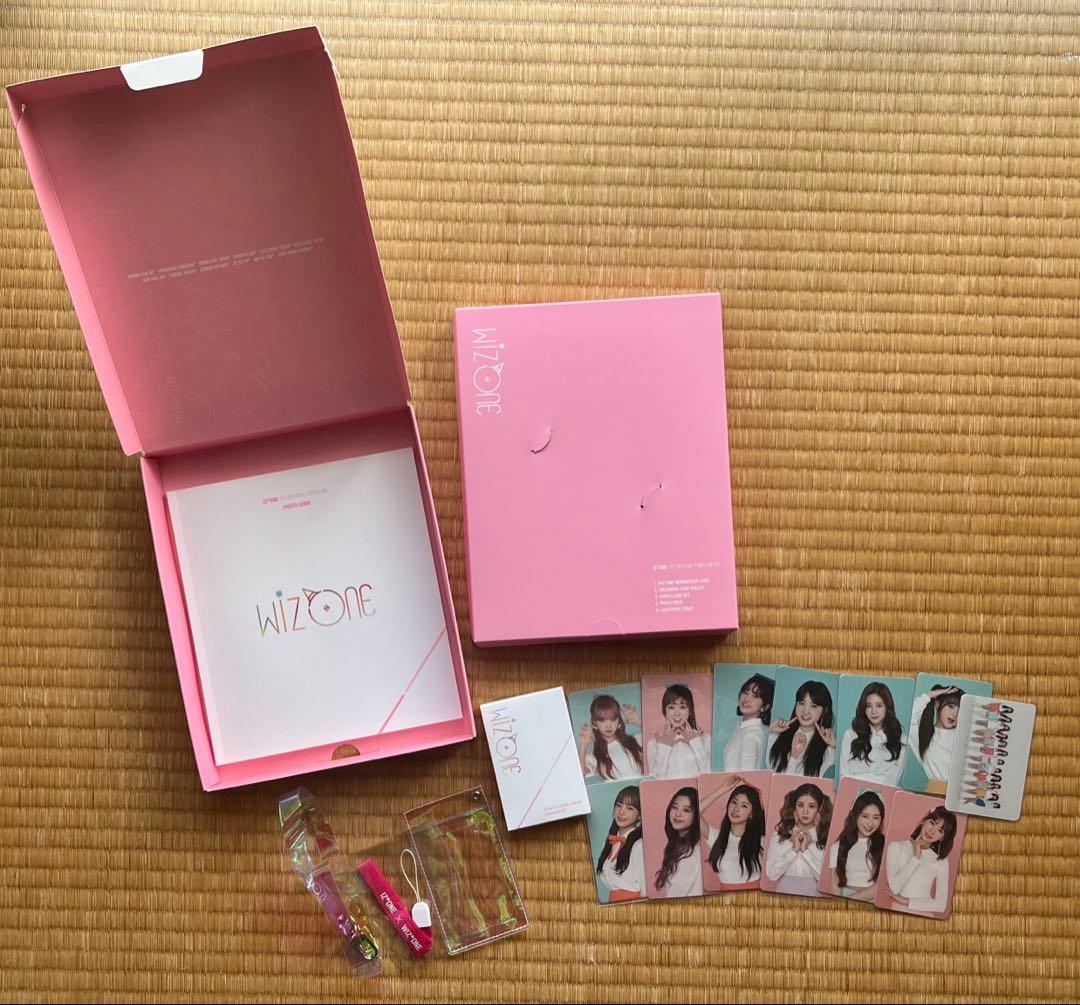 IZ*ONE グローバルオフィシャルファンクラブキット1期　2期　まとめ