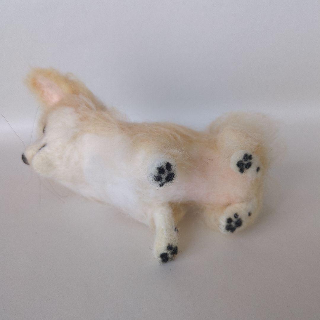 羊毛フェルト犬 チワワ#29