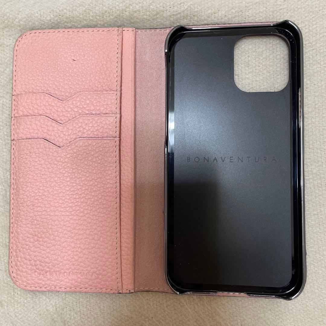 ボナベンチュラ　iPhone12/12pro ケース