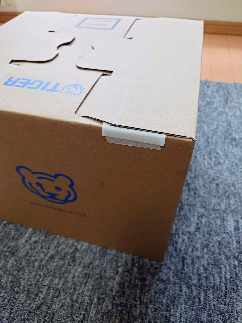 【新品・未開封】TIGER タイガー 電気圧力鍋 COK-A220 ホワイト