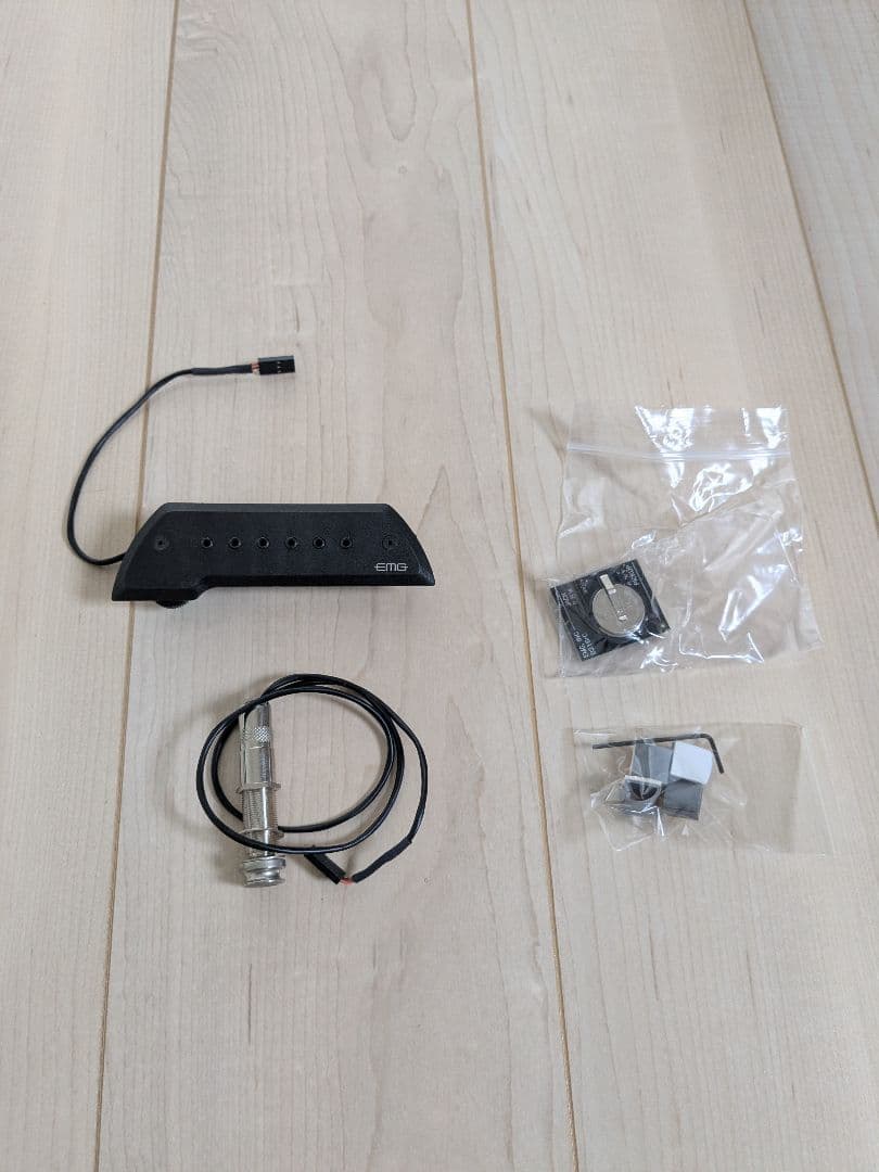 EMG ( イーエムジー ) ACS ギター用ピックアップ ブラック