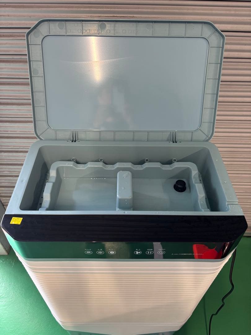 クールファン気化式冷風機