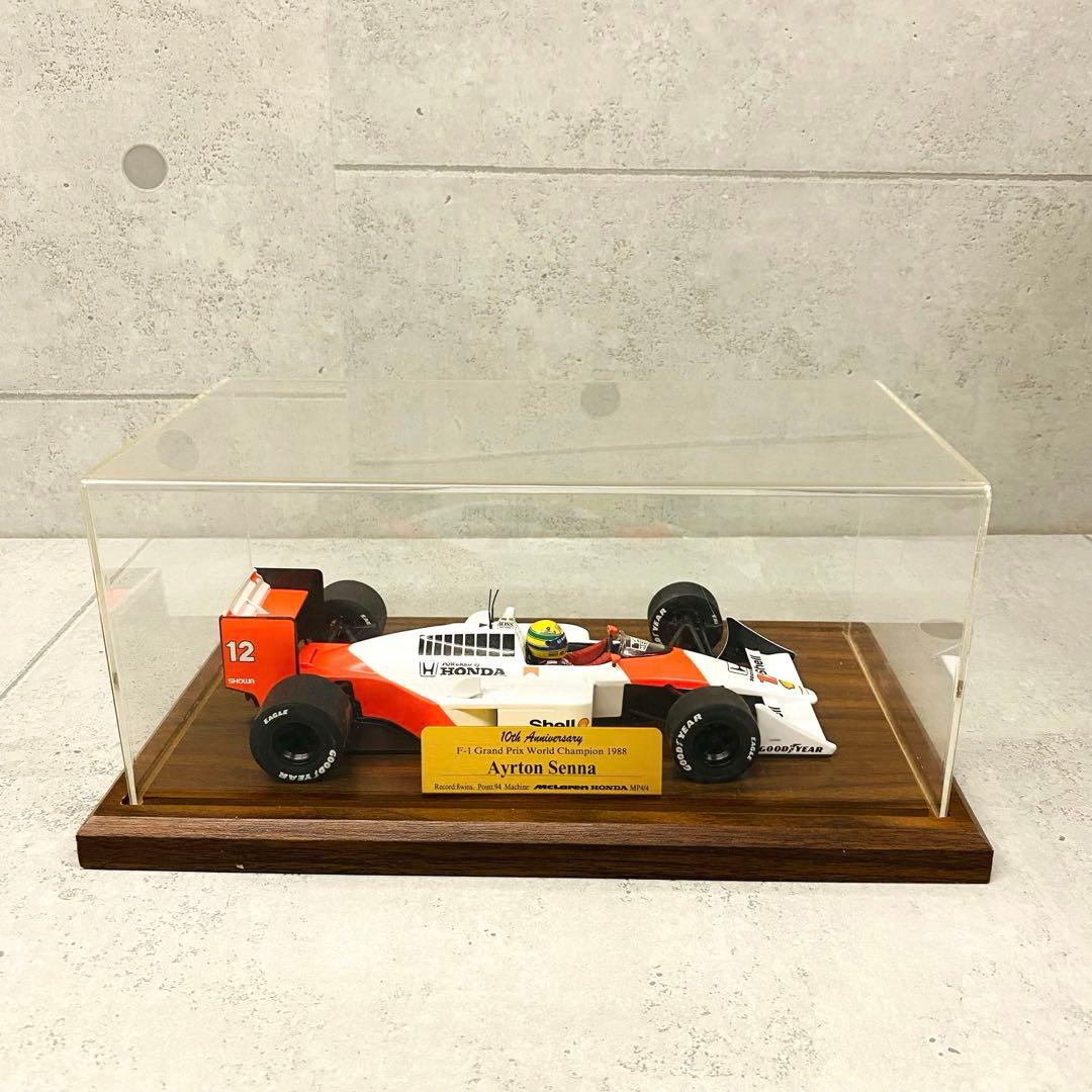アイルトン・セナ レーシングコレクション マクラーレン MP4/4 1988