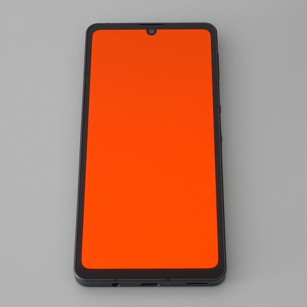 AQUOS sense6 ( SH-M19 SIMフリー ) 64GB ブラック