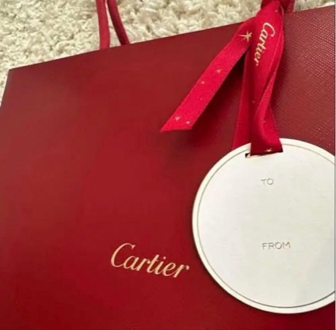 カルティエ　ジュエリーボックス 空箱