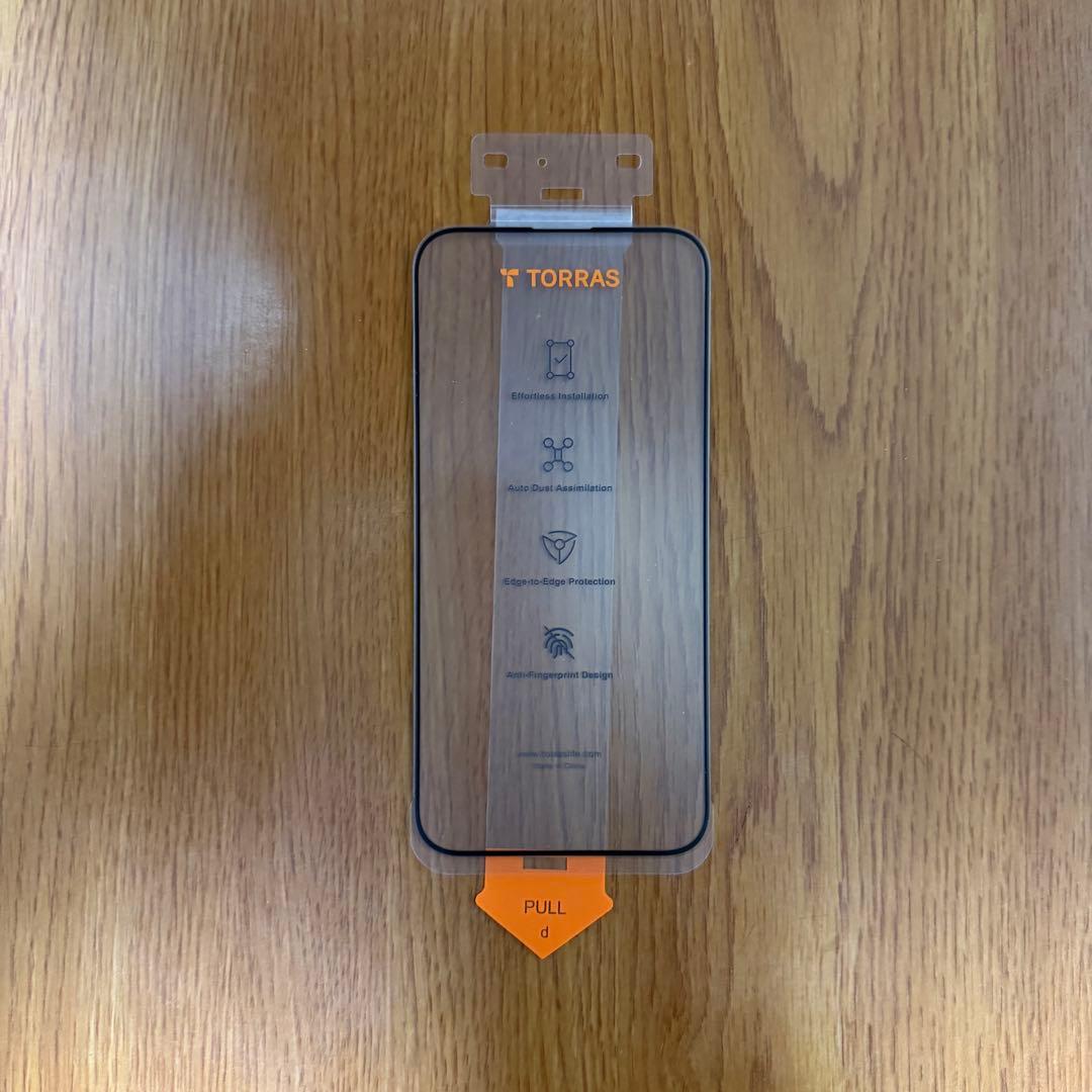 iPhone16 Plus 256㎇ TORRAS ケース ガラスフィルム付き