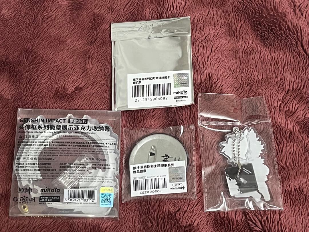 原神 リオセスリ グッズ 正規品 ④