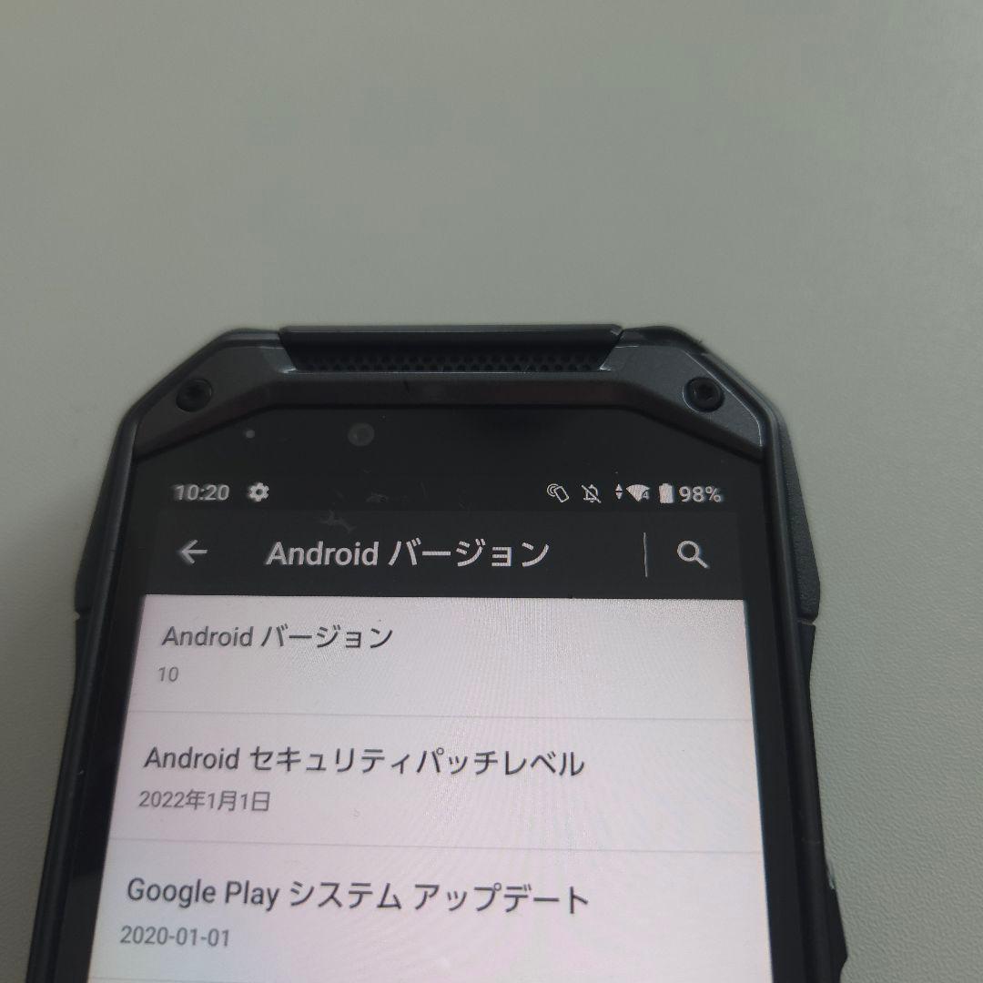 TORQUE G04 アンドロイド10 シムフリー4/64GB KYV46 97