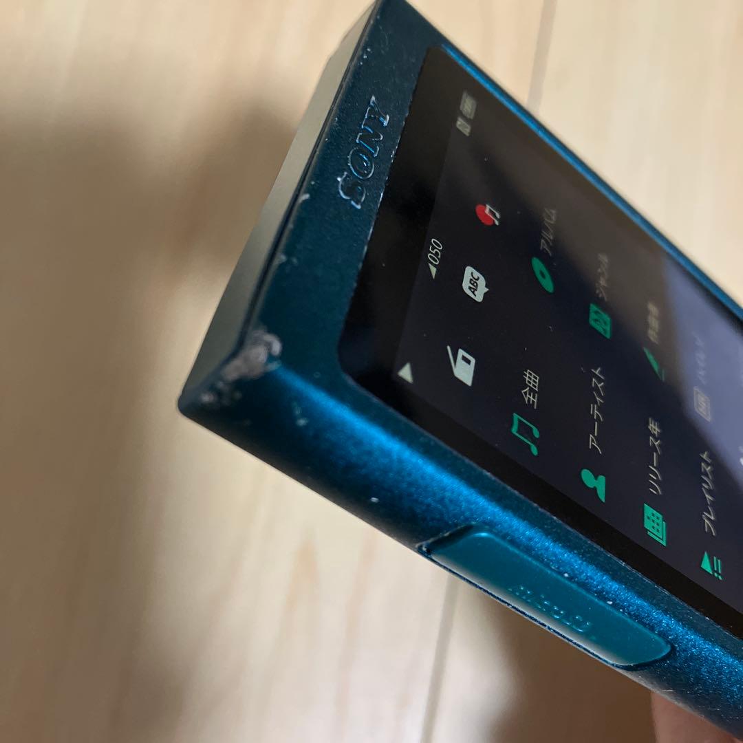 SONY ソニー　NW-A35 16GB 青色 本体　ウォークマン