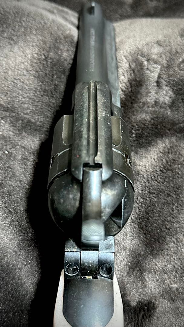 タナカ COLT SAA デタッチャブルシリンダー 外装カスタム タイルグリップ