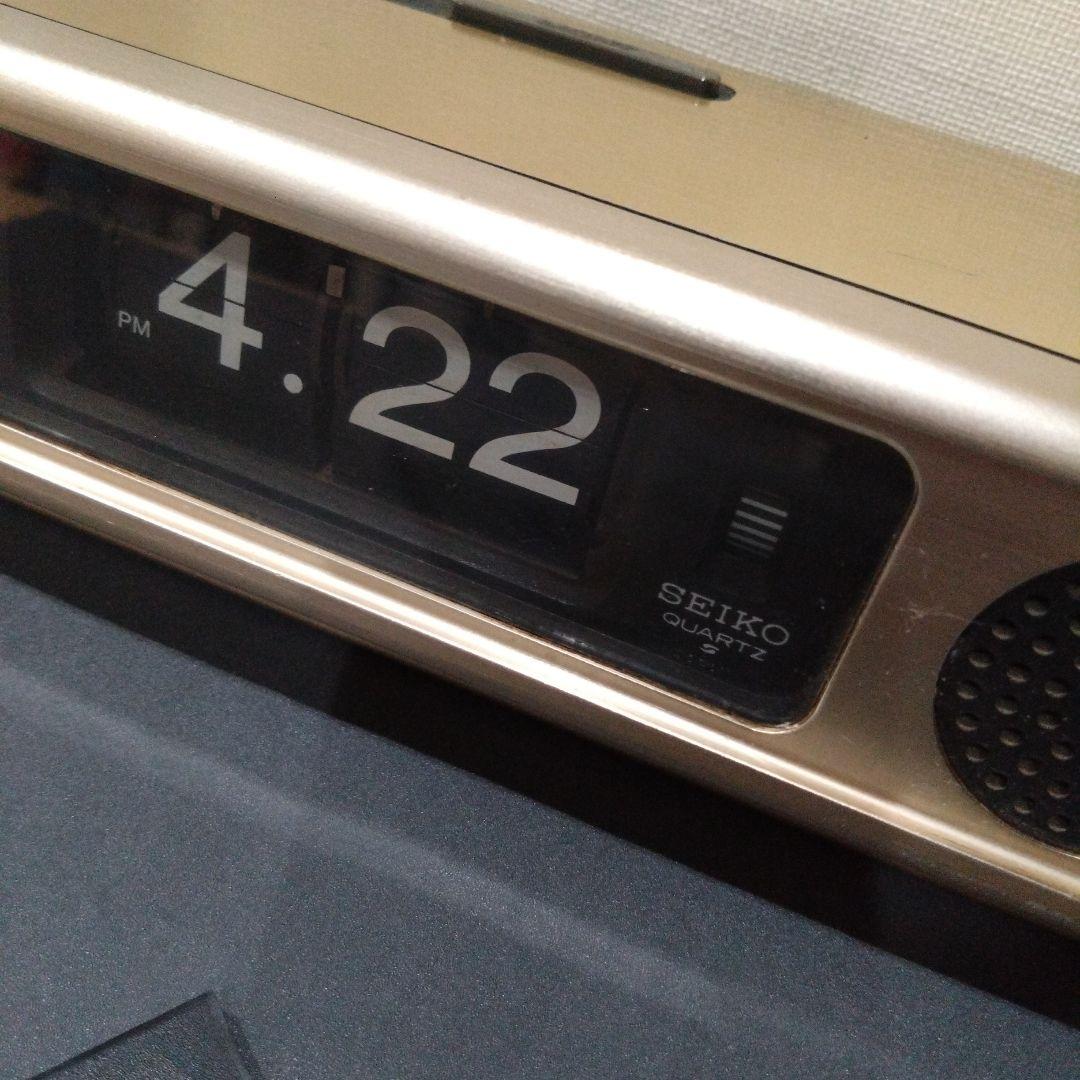 セイコー　メロディア　パタパタ時計