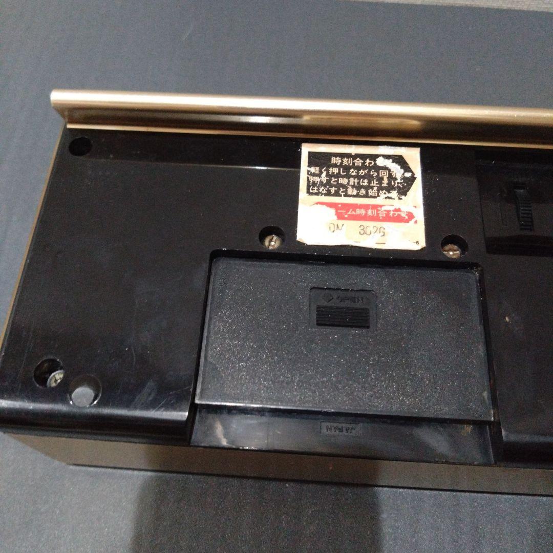 セイコー　メロディア　パタパタ時計