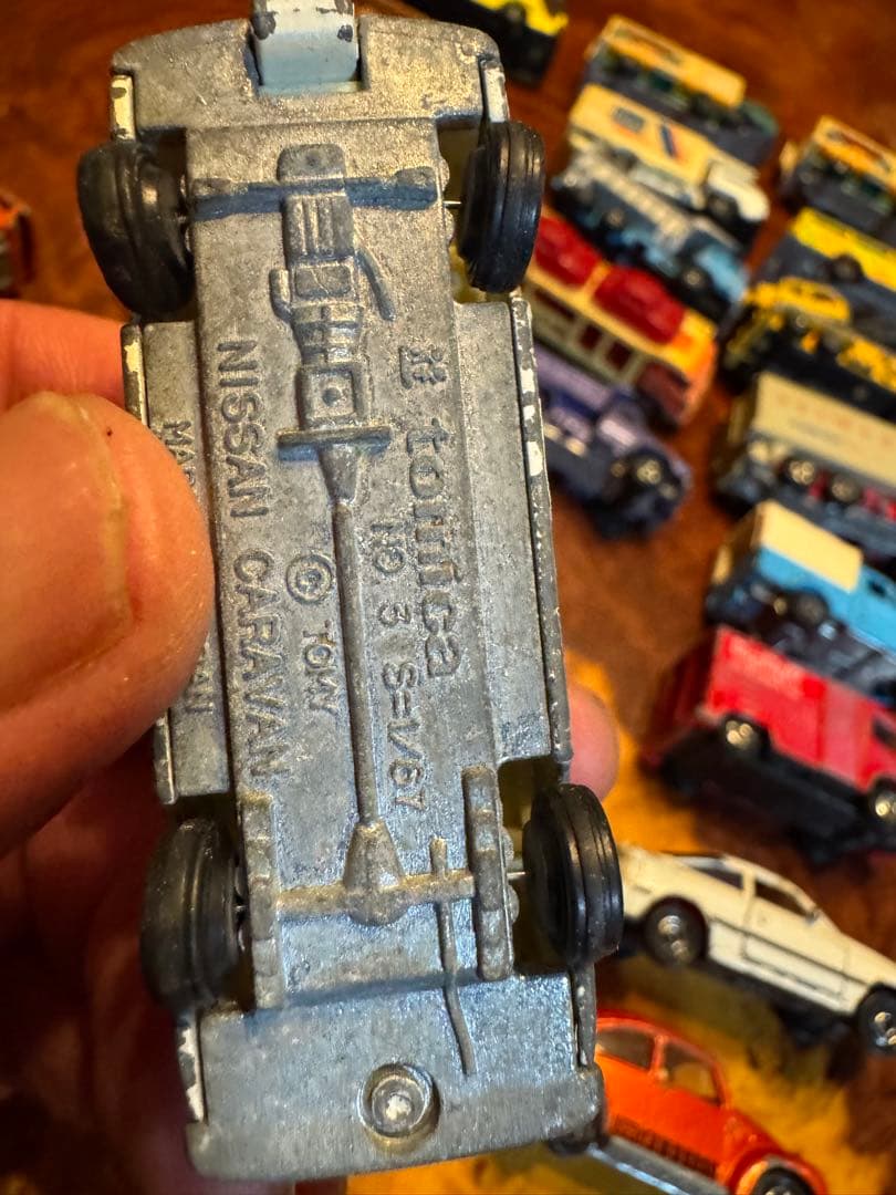 昭和レトロトミカ23台まとめレア含む、状態悪いバラ売り値下げ不可　ジャンク