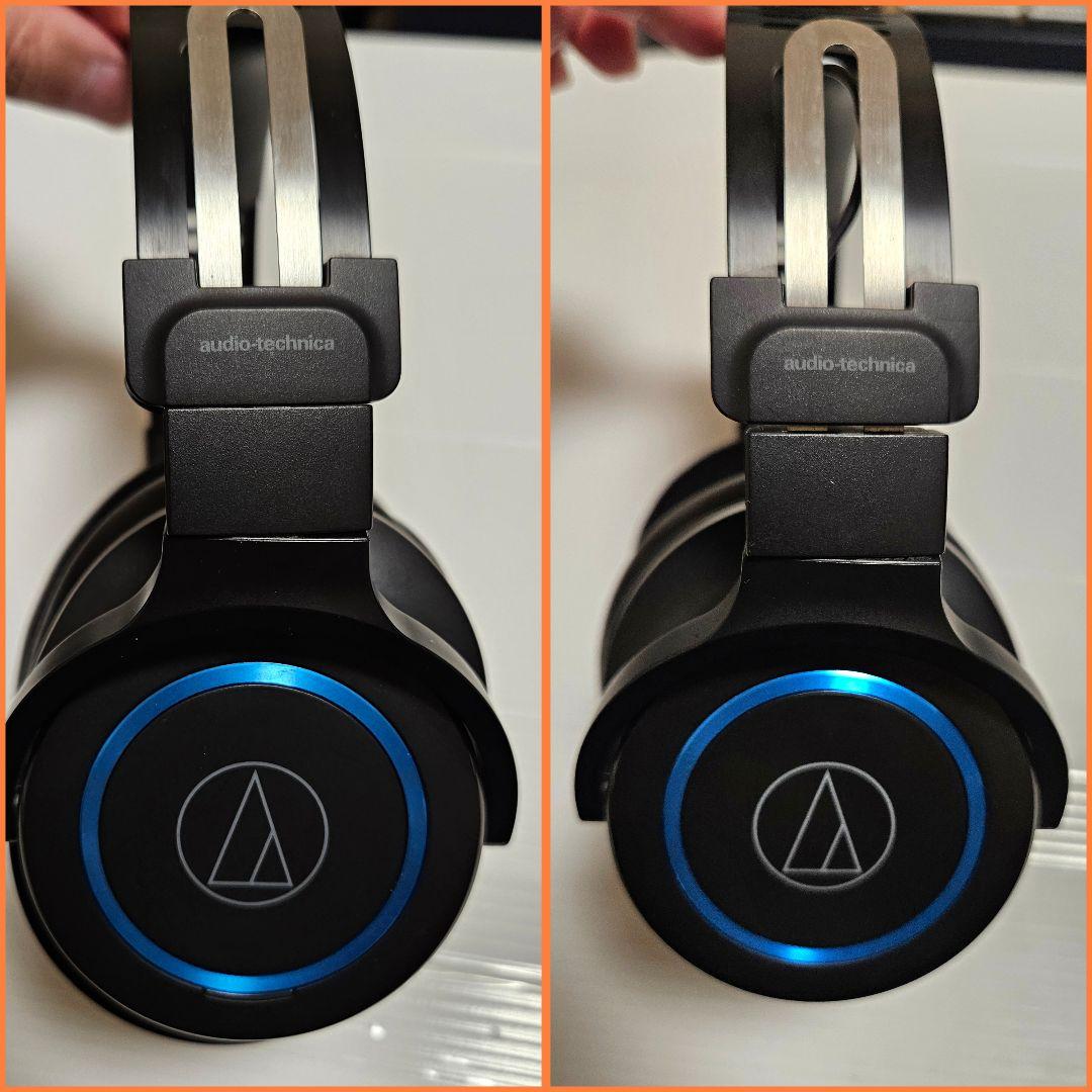 値下✕ オーディオテクニカ ワイヤレス ゲーミングヘッドセット ATH-G1WL