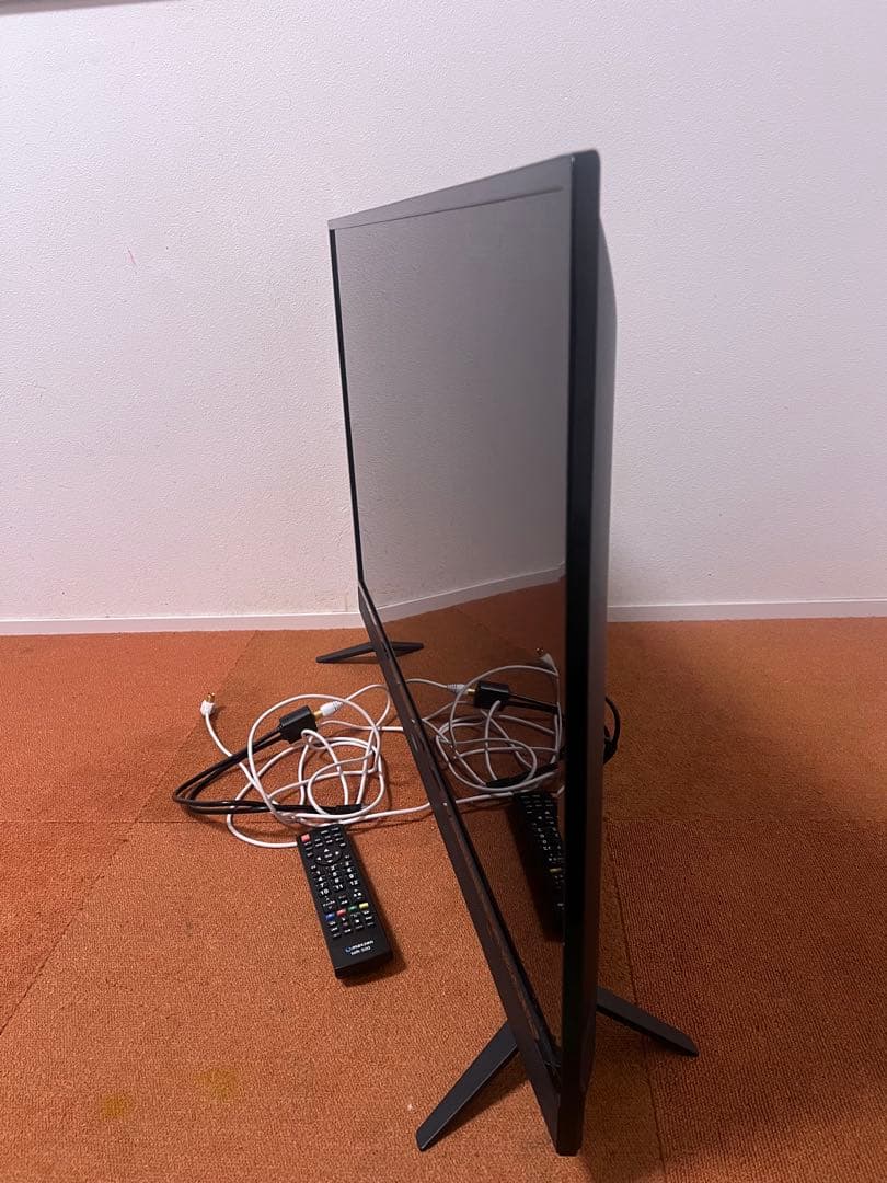 マクスゼン LED液晶テレビ 40V型 2019年製 Wチューナー搭載
