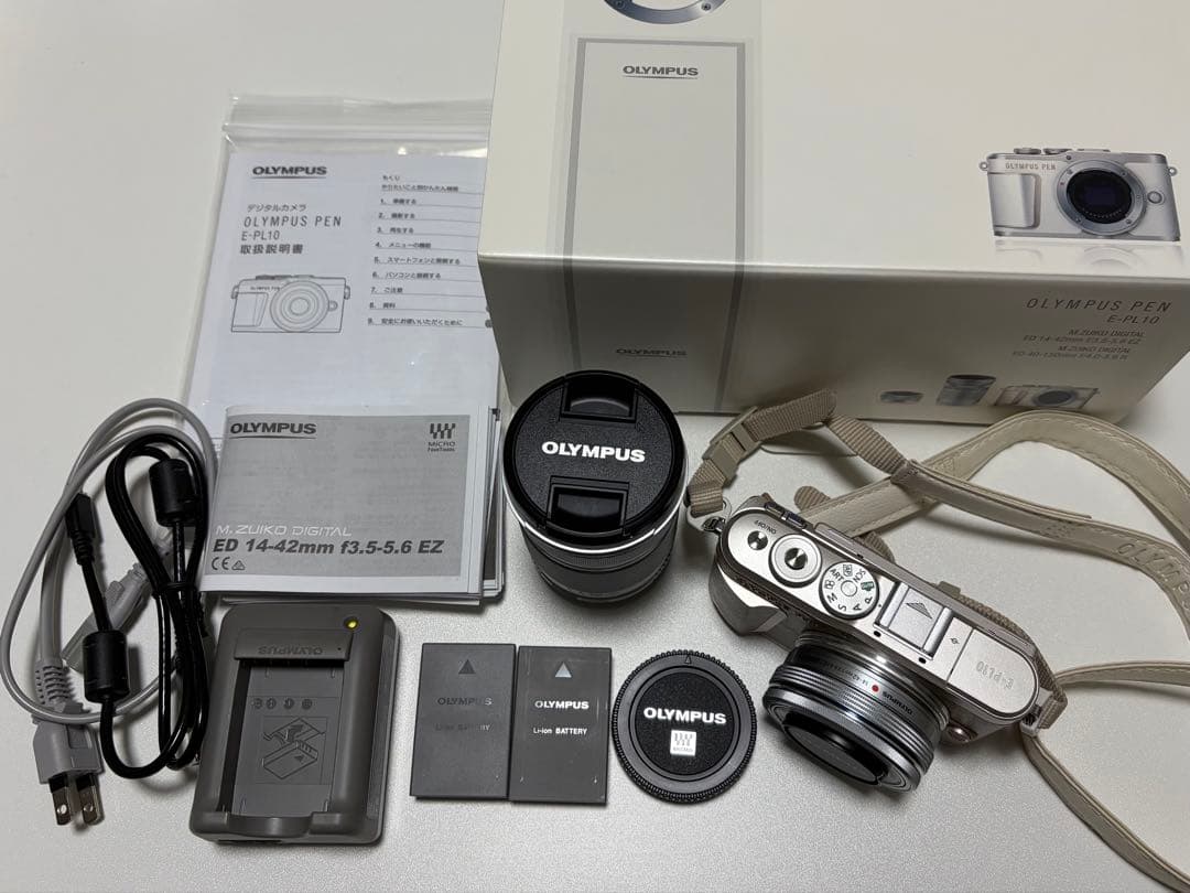 OLYMPUS PEN E-PL10 ミラーレス一眼