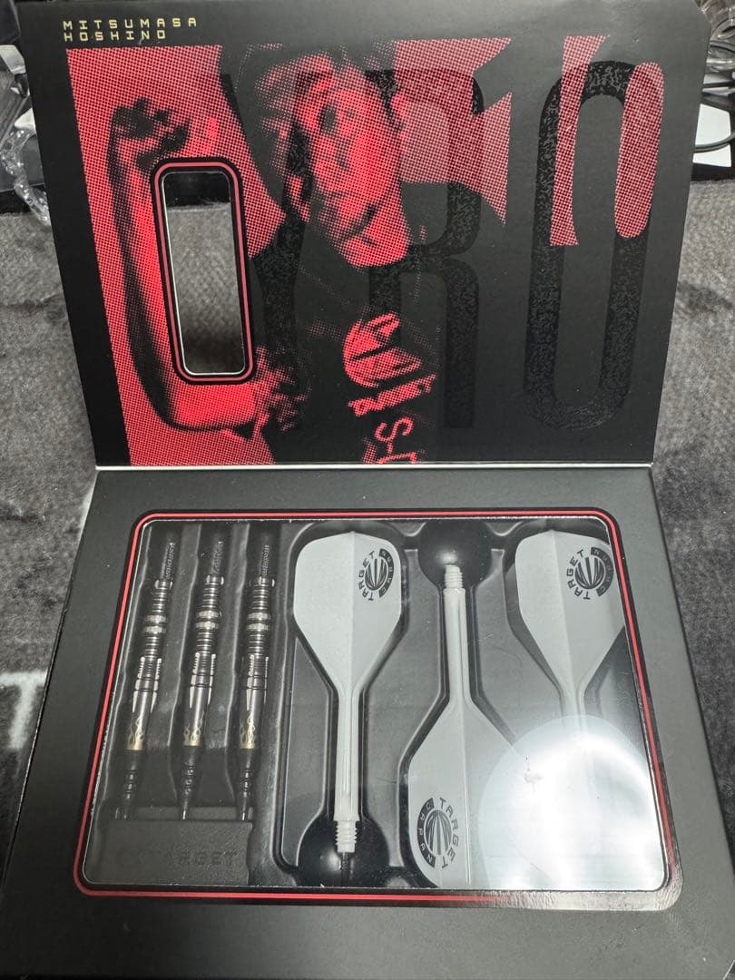 【美品】ダーツ　PYRO GENERATION 10 パイロG10 17g