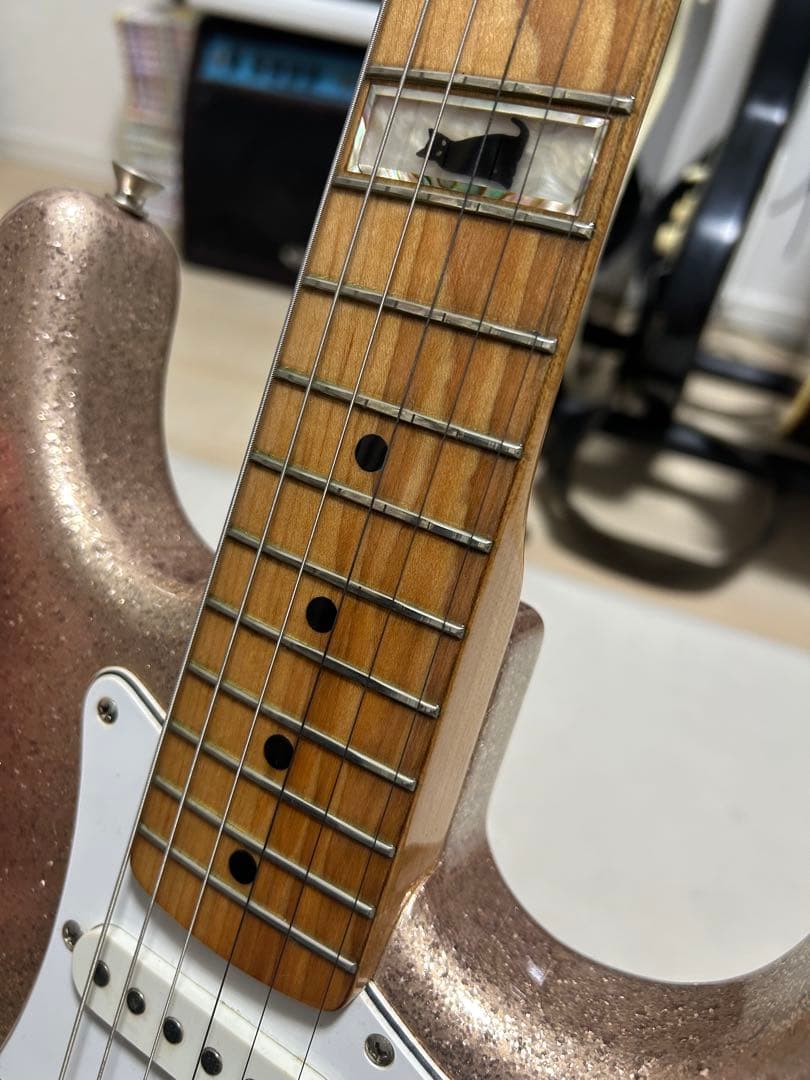 ギター FERNANDES LOVE D LD-85kk