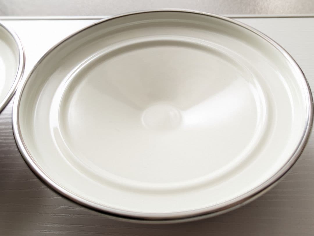 【昭和レトロ】サンコーウェアー　片手鍋　両手鍋　ホーロー鍋　琺瑯　当時物　日本製