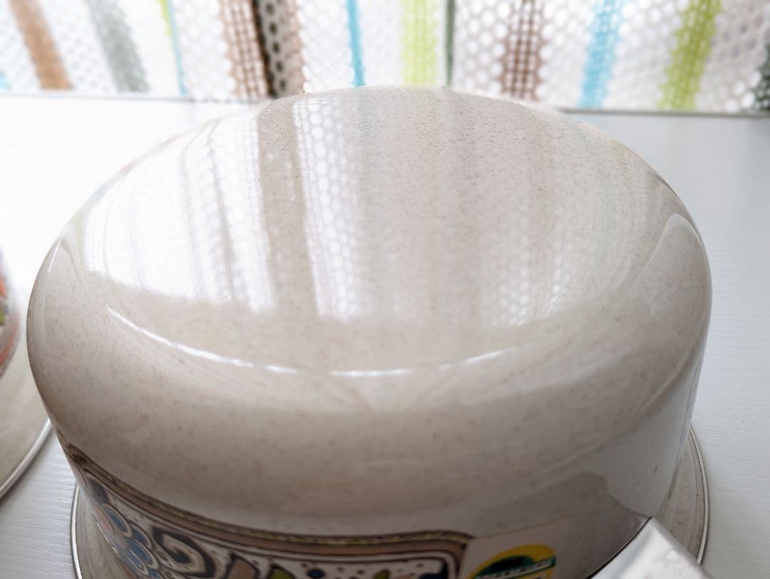 【昭和レトロ】サンコーウェアー　片手鍋　両手鍋　ホーロー鍋　琺瑯　当時物　日本製