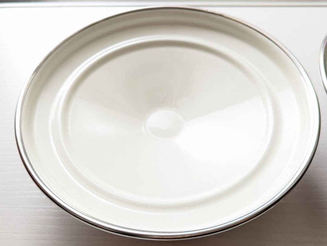 【昭和レトロ】サンコーウェアー　片手鍋　両手鍋　ホーロー鍋　琺瑯　当時物　日本製