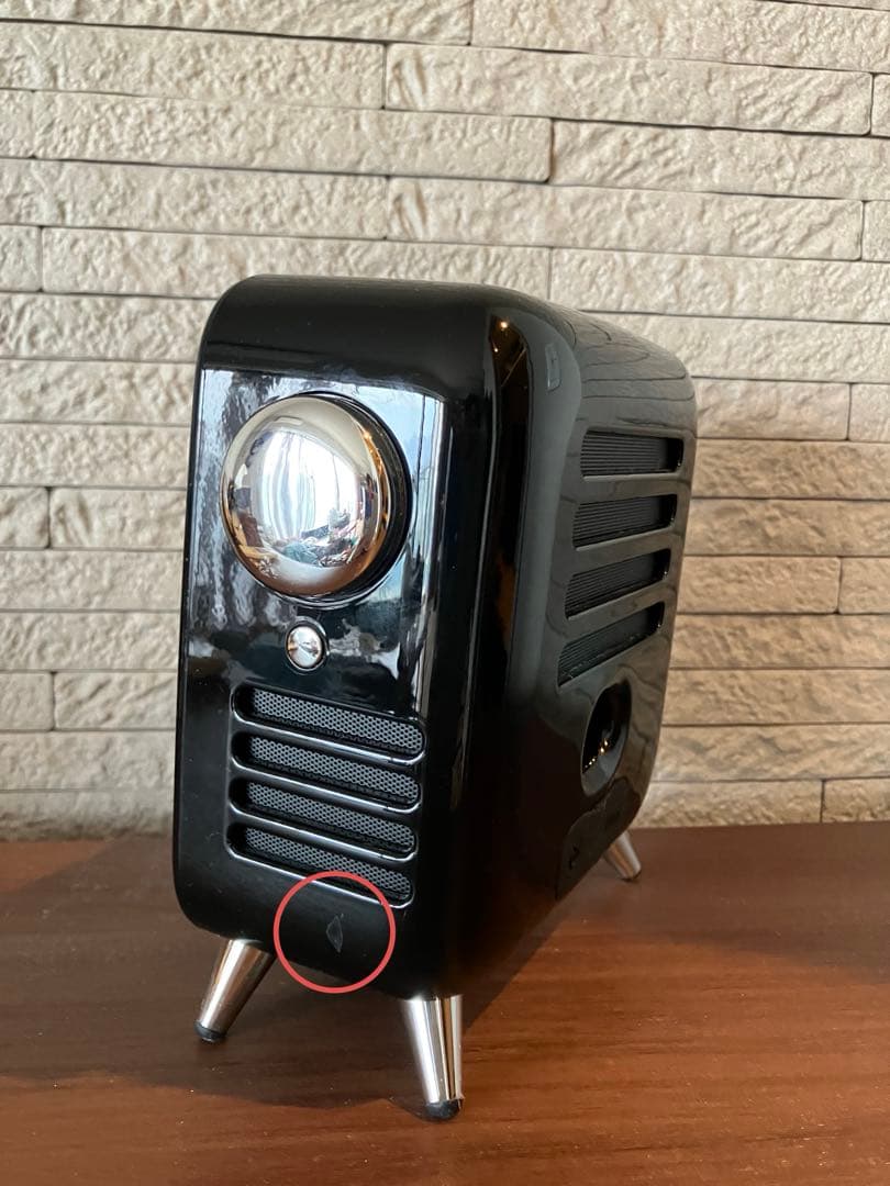 Divoom TIVOO MAX Bluetoothスピーカー ブラック