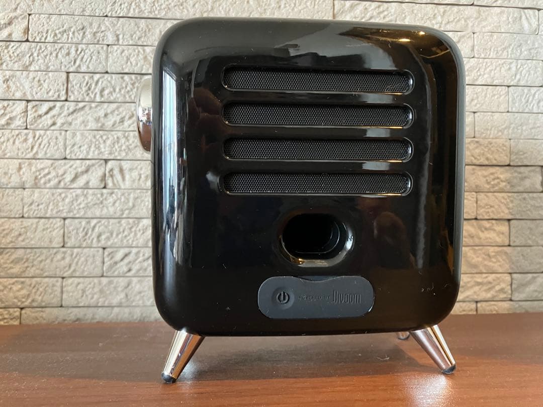 Divoom TIVOO MAX Bluetoothスピーカー ブラック