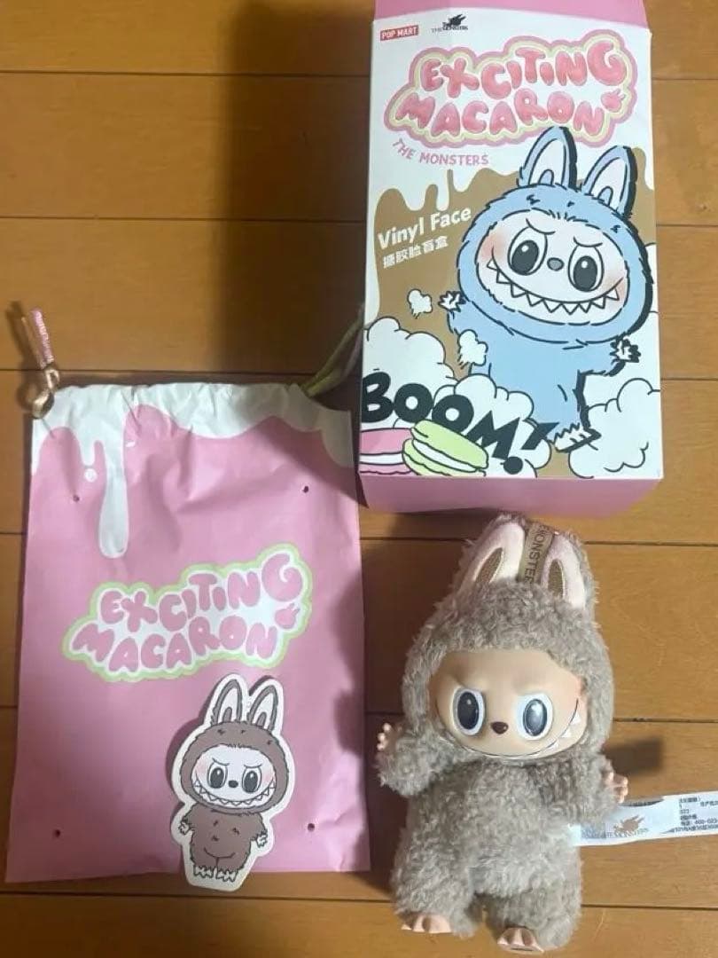 新品未使用POP MARTラブブ マカロン