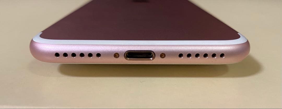 【希少iOS14】iPhone7 Rose Gold 32GB SIMフリー