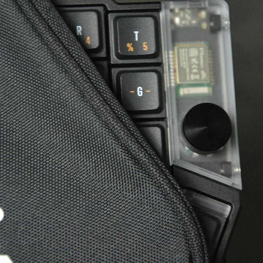 【新品未使用・限定カラー】　Cornix LP無線分割キーボード+専用ポーチ