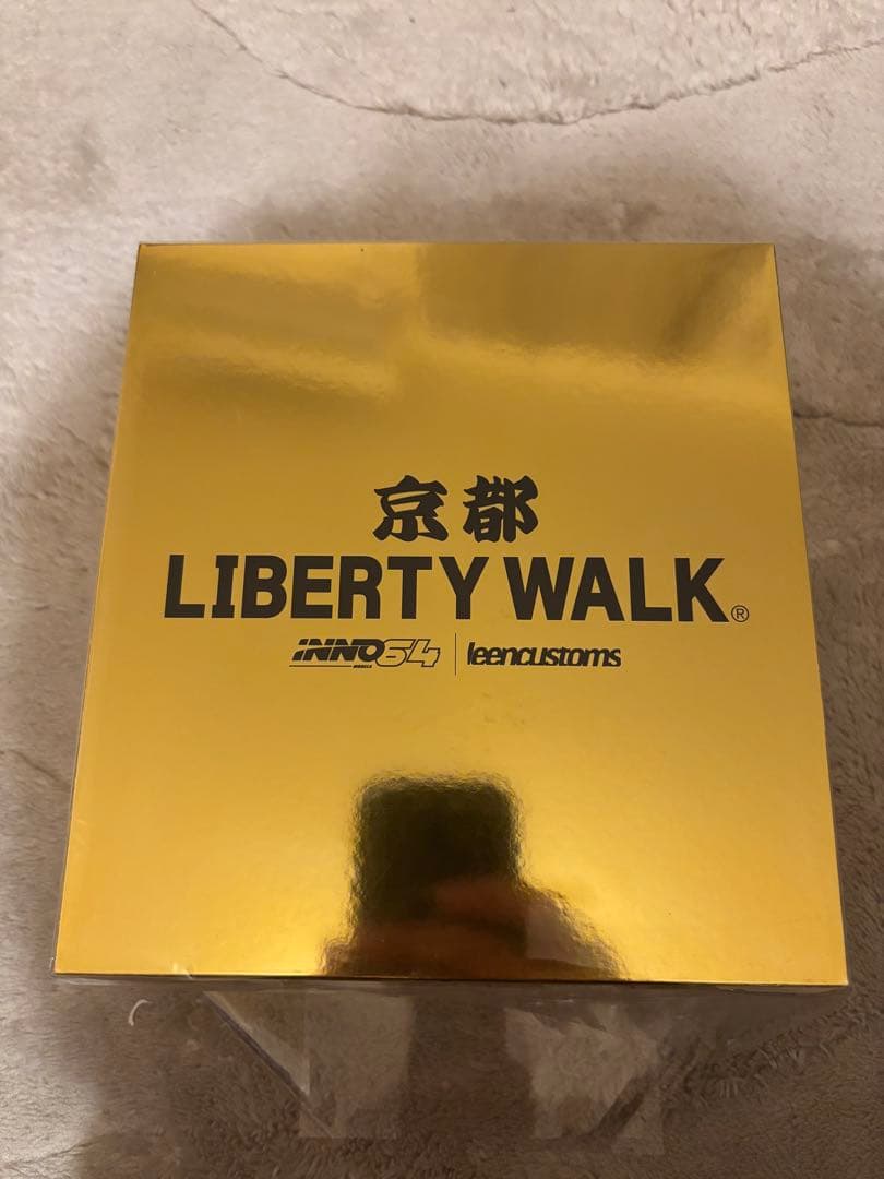 リバティーウォーク京都限定libertywalk RX-7 サイン入り