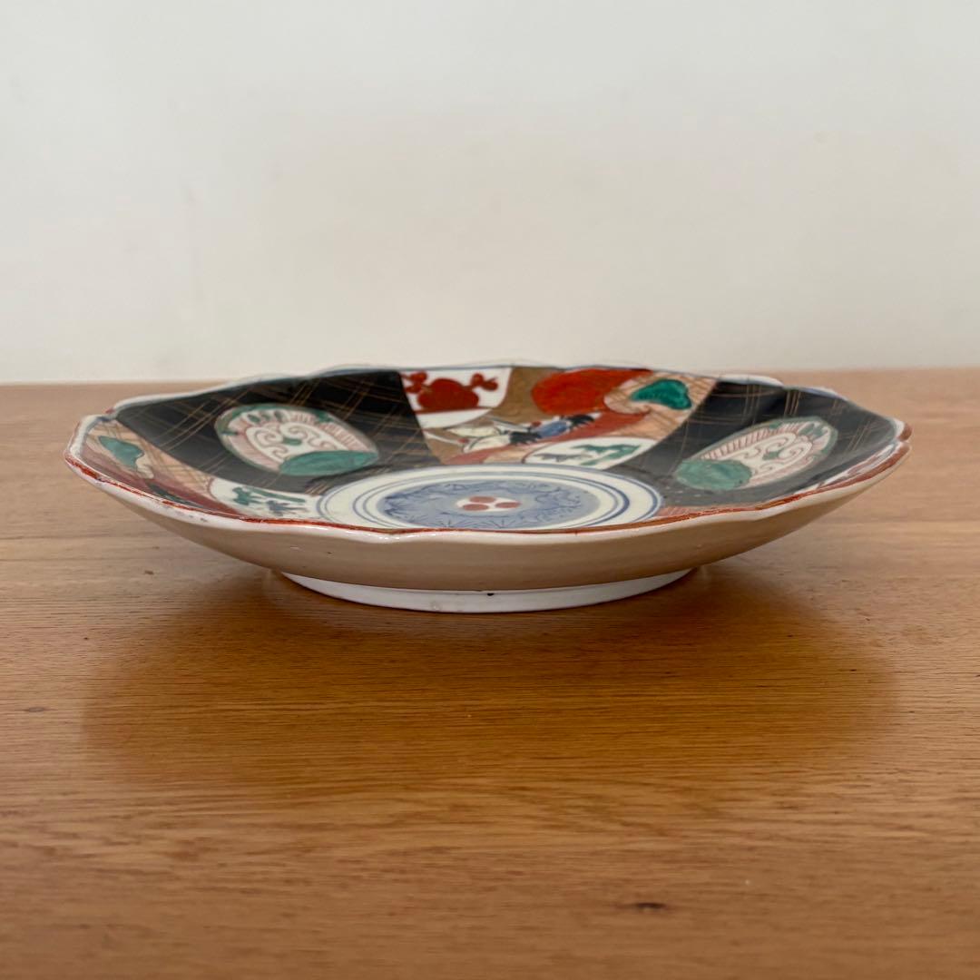 大皿 和皿 昭和レトロ アンティーク 4枚セット