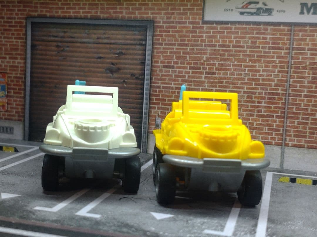 当時物　希少　昭和レトロ　チョロQ　A品番 A-36 シュビムワーゲン