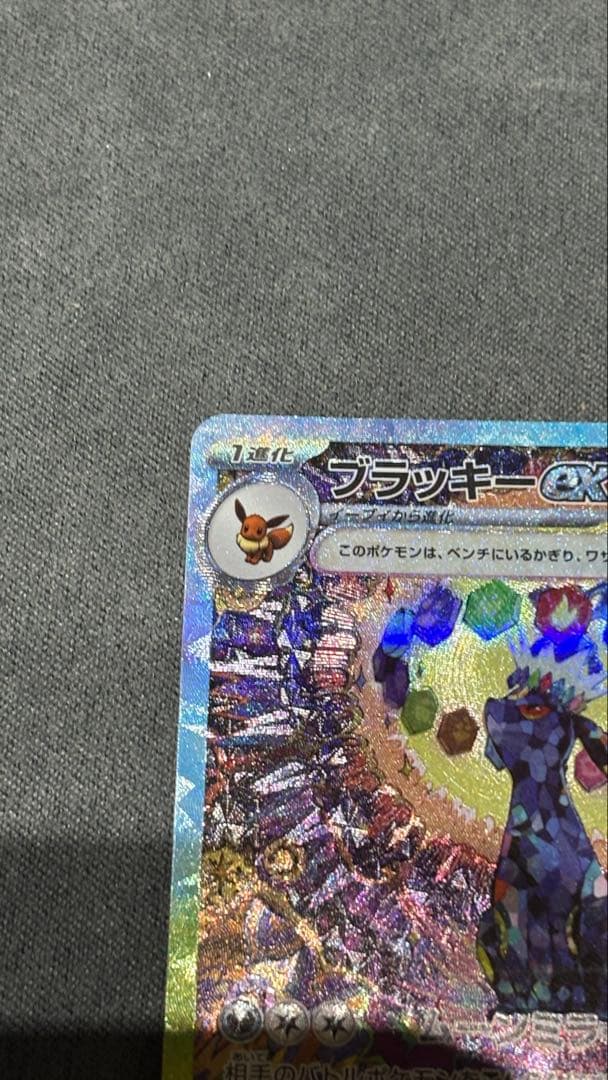 ブラッキー ex sar 極美品