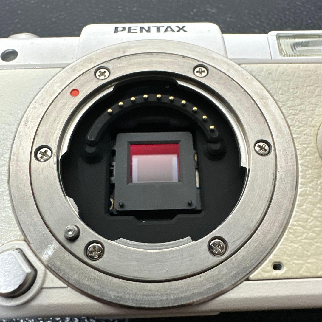 PENTAX Q ミラーレスカメラ レンズ2本付き